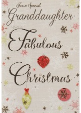 For A Special Granddaughter